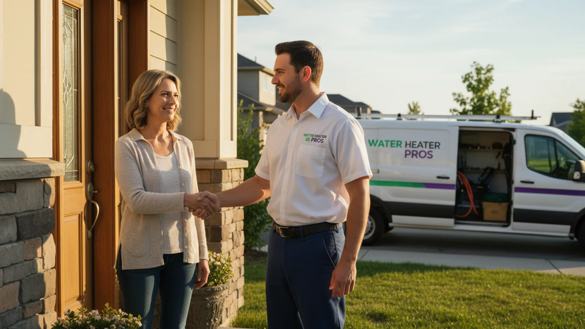 water heater repair in De Soto, MO Near Me